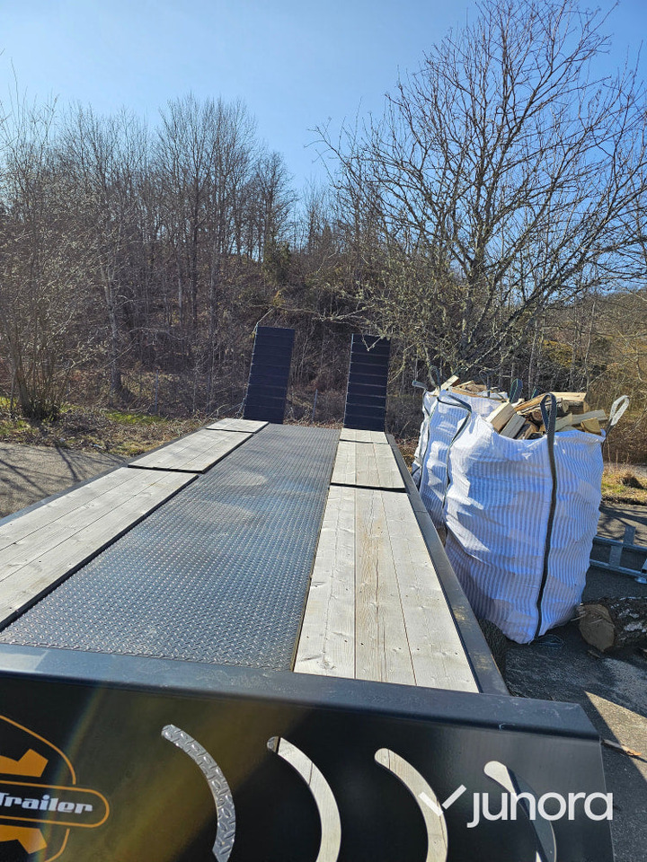 Maskintrailer Palmse 23 ton - Autotransport aanhangwagen: afbeelding 3 Maskintrailer Palmse 23 ton - Autotransport aanhangwagen: afbeelding 3
