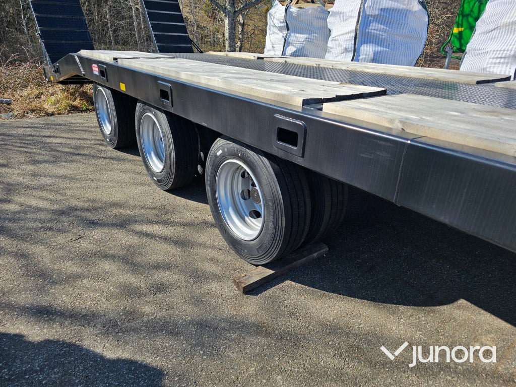Maskintrailer Palmse 23 ton - Autotransport aanhangwagen: afbeelding 2 Maskintrailer Palmse 23 ton - Autotransport aanhangwagen: afbeelding 2