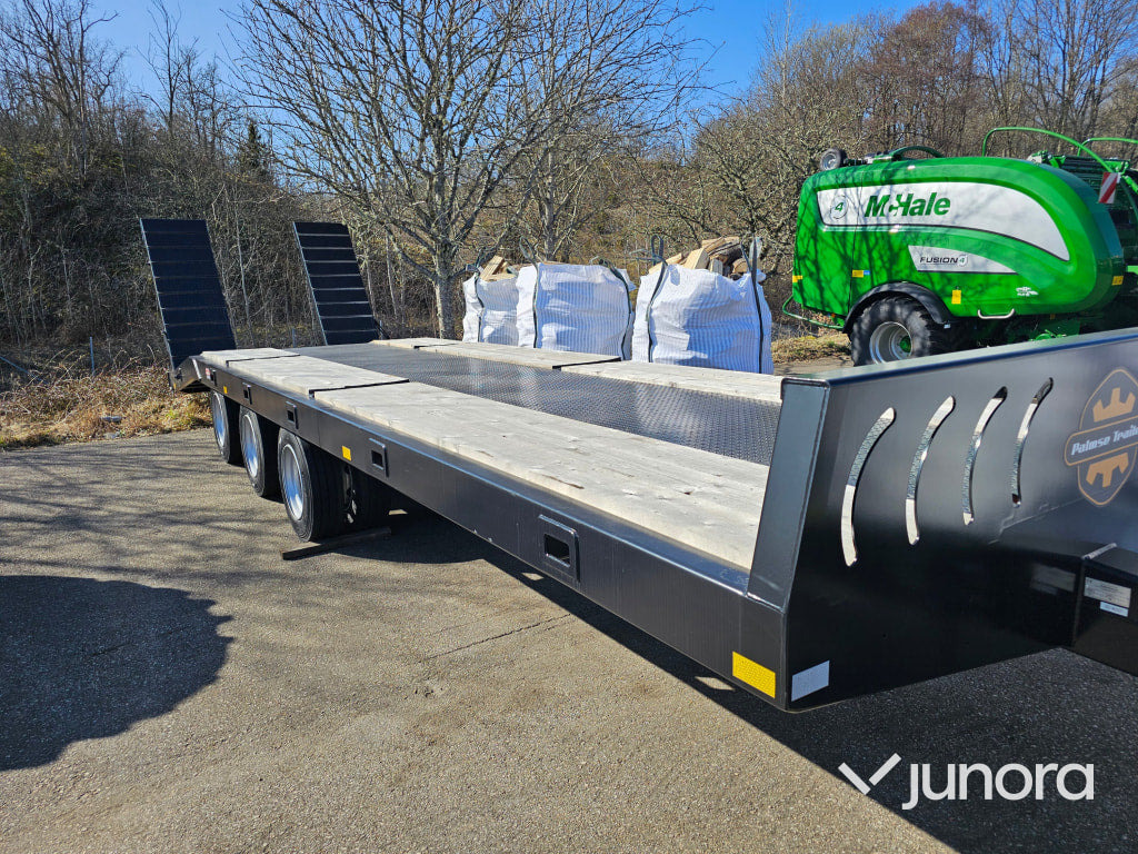 Maskintrailer Palmse 23 ton - Autotransport aanhangwagen: afbeelding 1 Maskintrailer Palmse 23 ton - Autotransport aanhangwagen: afbeelding 1