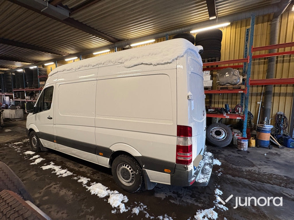 Mercedes Benz Sprinter - Gesloten bestelwagen: afbeelding 3 Mercedes Benz Sprinter - Gesloten bestelwagen: afbeelding 3