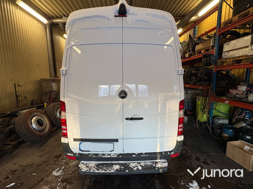 Mercedes Benz Sprinter - Gesloten bestelwagen: afbeelding 4 Mercedes Benz Sprinter - Gesloten bestelwagen: afbeelding 4