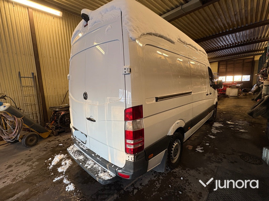 Mercedes Benz Sprinter - Gesloten bestelwagen: afbeelding 5 Mercedes Benz Sprinter - Gesloten bestelwagen: afbeelding 5