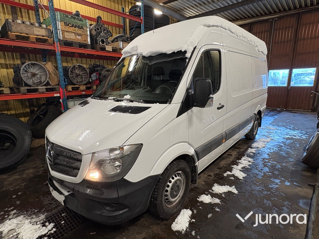 Mercedes Benz Sprinter - Gesloten bestelwagen: afbeelding 1 Mercedes Benz Sprinter - Gesloten bestelwagen: afbeelding 1