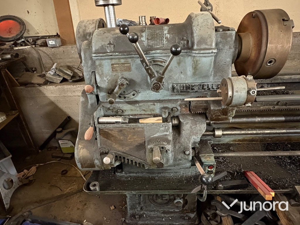 Metallsvarv Munktells C40 - Metaaldraaibank: afbeelding 3 Metallsvarv Munktells C40 - Metaaldraaibank: afbeelding 3