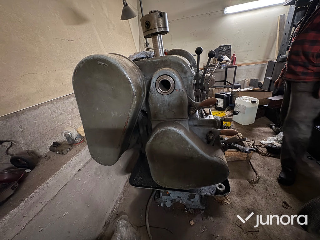 Metallsvarv Munktells C40 - Metaaldraaibank: afbeelding 4 Metallsvarv Munktells C40 - Metaaldraaibank: afbeelding 4