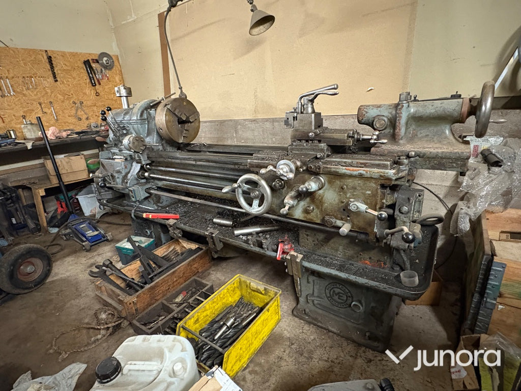 Metallsvarv Munktells C40 - Metaaldraaibank: afbeelding 2 Metallsvarv Munktells C40 - Metaaldraaibank: afbeelding 2