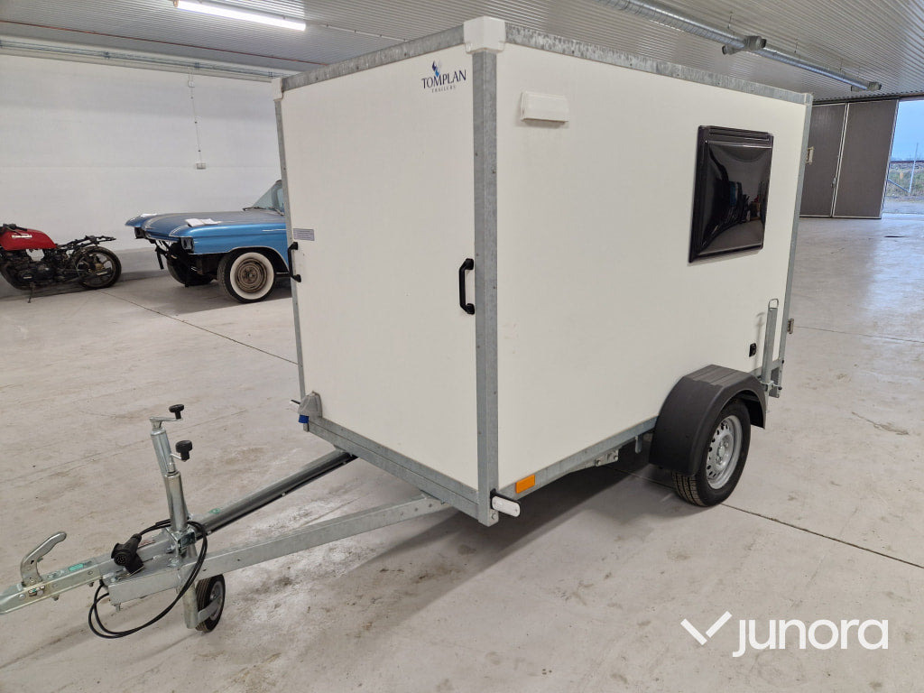 Mini Camper / Släp - Tomplan - Caravan: afbeelding 1 Mini Camper / Släp - Tomplan - Caravan: afbeelding 1