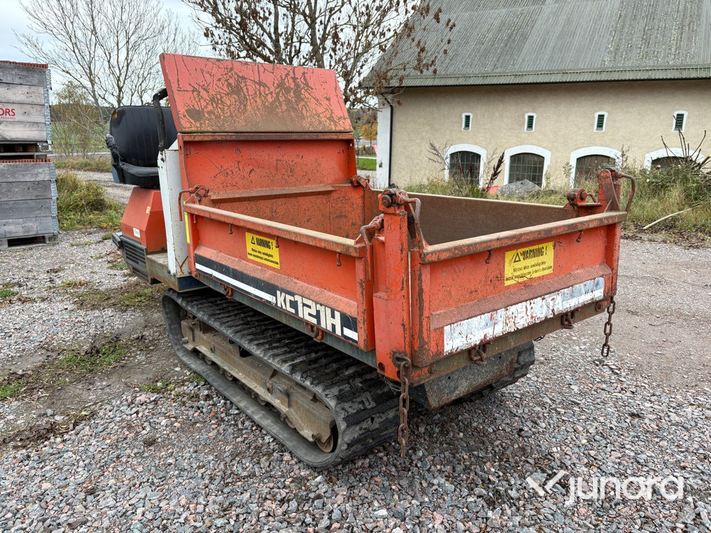 Minidumper - Kubota KC121H - Rupsdumper: afbeelding 3 Minidumper - Kubota KC121H - Rupsdumper: afbeelding 3