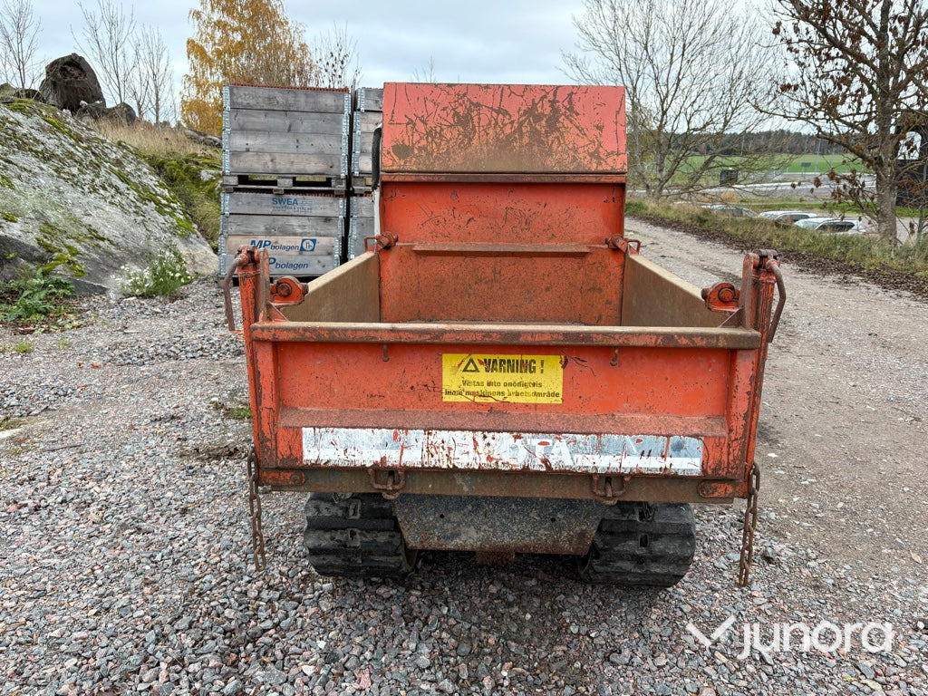 Minidumper - Kubota KC121H - Rupsdumper: afbeelding 2 Minidumper - Kubota KC121H - Rupsdumper: afbeelding 2