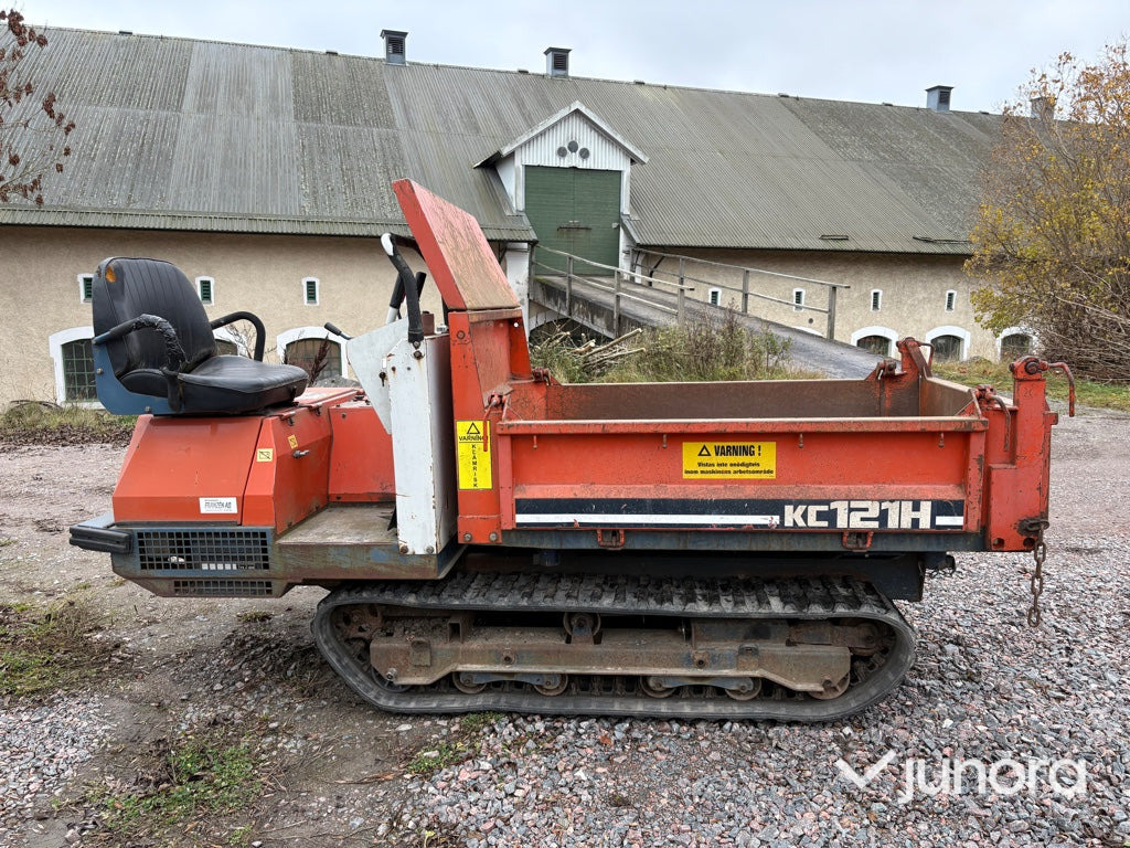 Minidumper - Kubota KC121H - Rupsdumper: afbeelding 4 Minidumper - Kubota KC121H - Rupsdumper: afbeelding 4