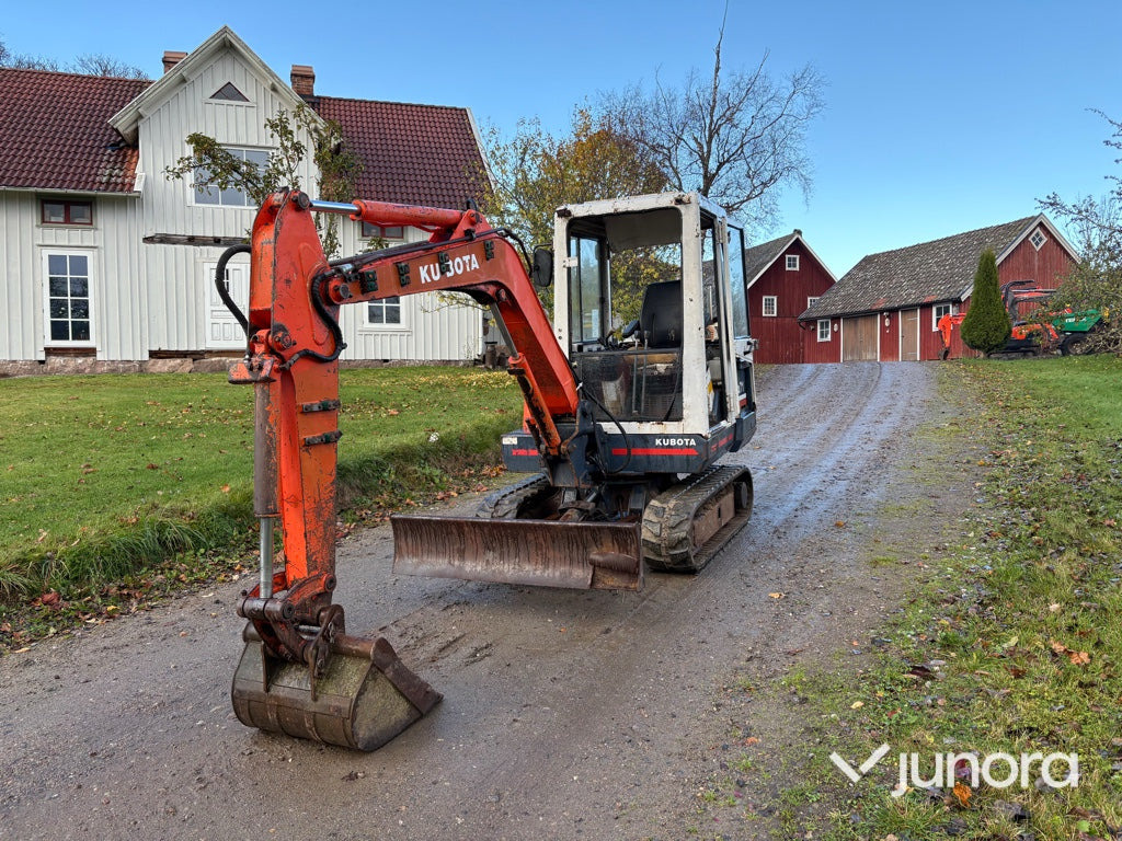 Minigrävare - Kubota, KX71 - Minigraafmachine: afbeelding 1 Minigrävare - Kubota, KX71 - Minigraafmachine: afbeelding 1