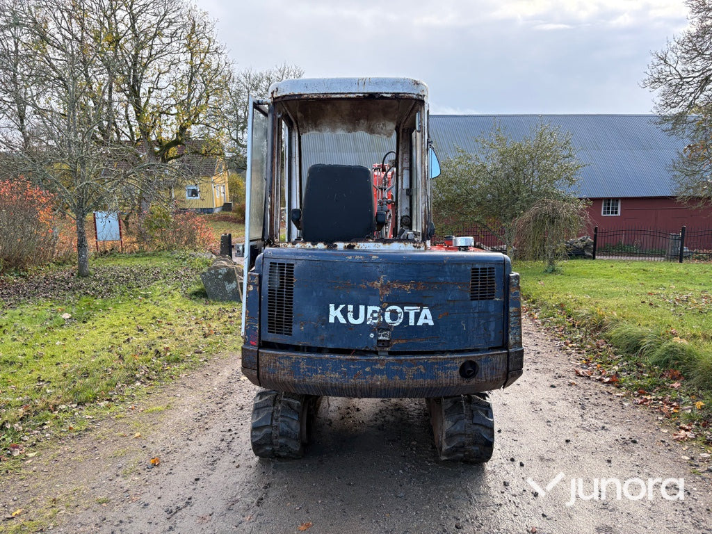 Minigrävare - Kubota, KX71 - Minigraafmachine: afbeelding 4 Minigrävare - Kubota, KX71 - Minigraafmachine: afbeelding 4