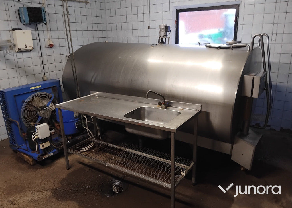 Mjölktank - Mueller Europa - Melkapparatuur: afbeelding 1 Mjölktank - Mueller Europa - Melkapparatuur: afbeelding 1