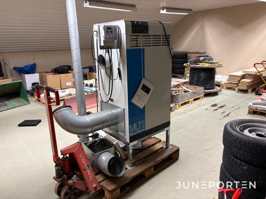 Munters MLT 800 + Munters Humimax 4000 - Apparatuur voor industriële klimaatbeheersing: afbeelding 2 Munters MLT 800 + Munters Humimax 4000 - Apparatuur voor industriële klimaatbeheersing: afbeelding 2