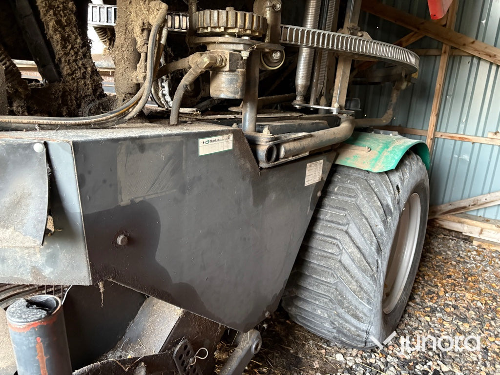 Pressplastare - Taarup Bio, 8076C Combi - Ronde balenpers: afbeelding 2 Pressplastare - Taarup Bio, 8076C Combi - Ronde balenpers: afbeelding 2