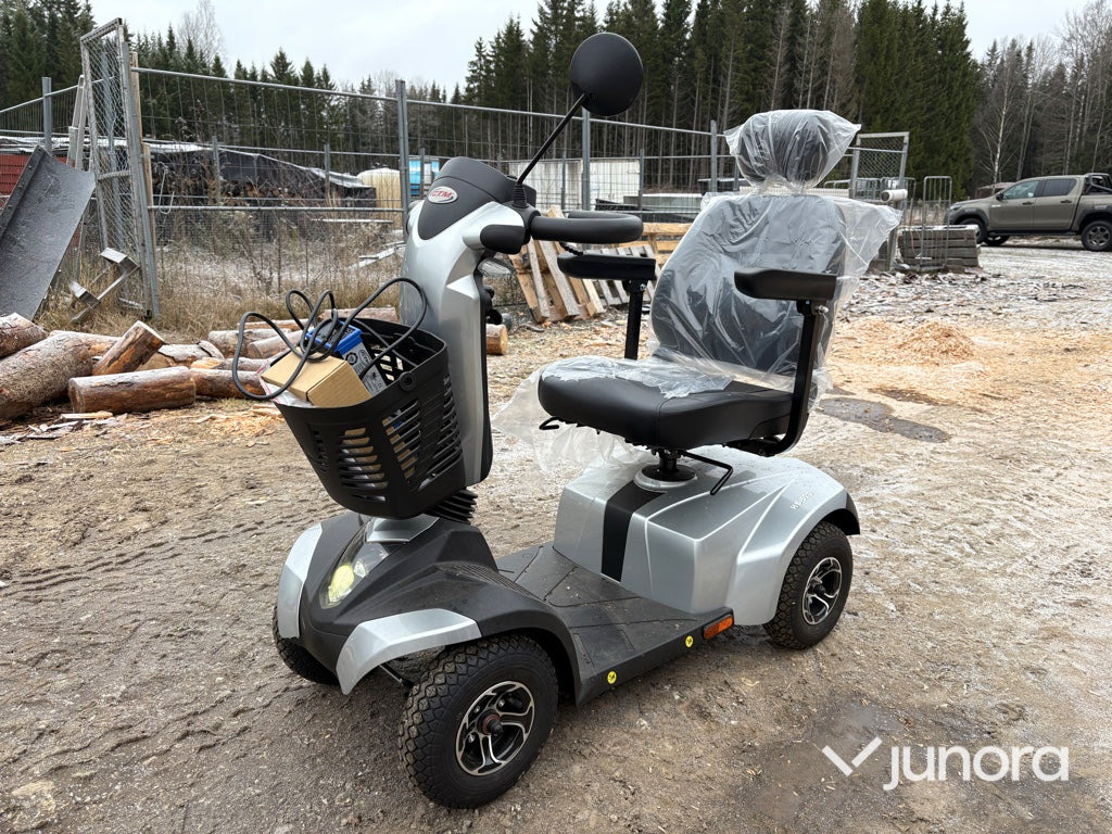 Promenadskoter - C.T.M HS-520 - Motorfiets: afbeelding 1 Promenadskoter - C.T.M HS-520 - Motorfiets: afbeelding 1