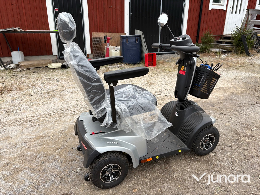 Promenadskoter - C.T.M HS-520 - Motorfiets: afbeelding 4 Promenadskoter - C.T.M HS-520 - Motorfiets: afbeelding 4