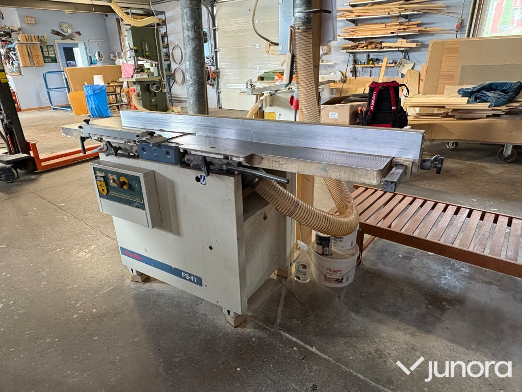 Rikt / Plahyvel - Mini Max, FS-41 - Houtbewerkingsmachine: afbeelding 2 Rikt / Plahyvel - Mini Max, FS-41 - Houtbewerkingsmachine: afbeelding 2