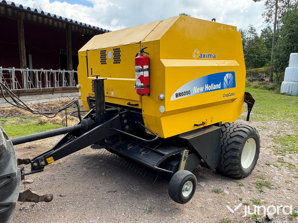 Rundbalspress New Holland BR6090 - Ronde balenpers: afbeelding 1 Rundbalspress New Holland BR6090 - Ronde balenpers: afbeelding 1