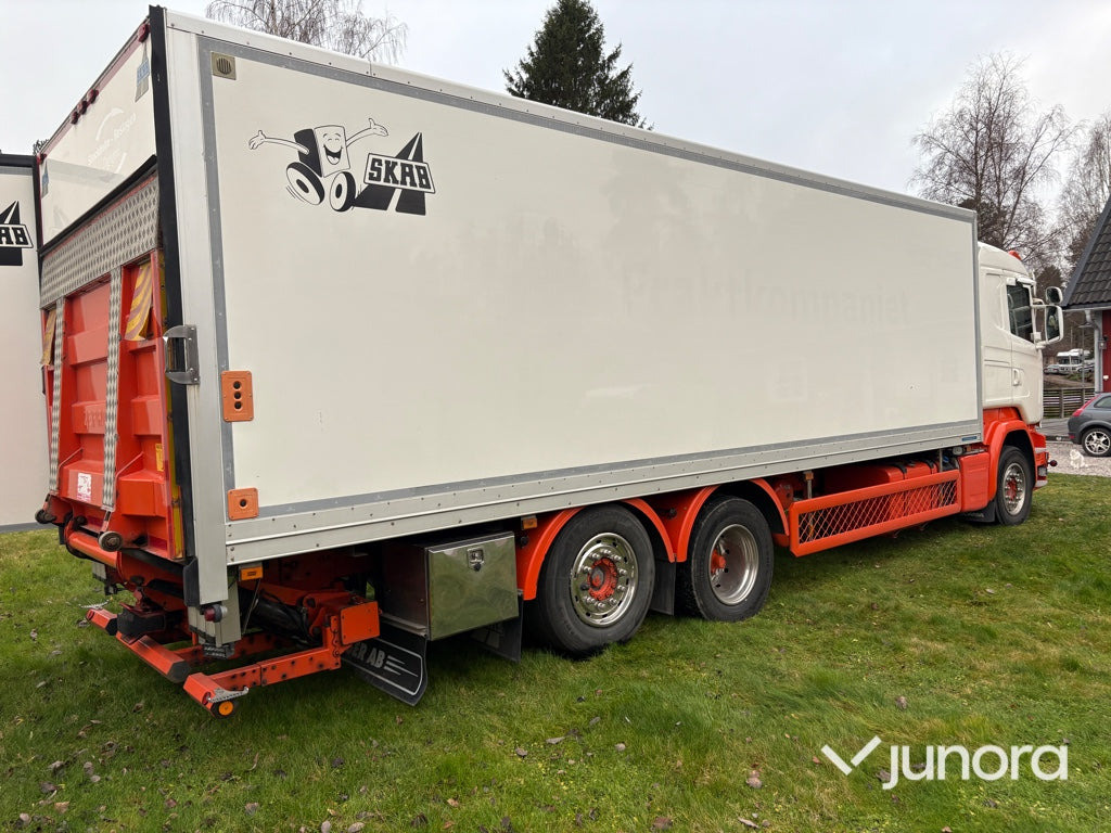 Skåpbil - Scania R410LB - Bakwagen: afbeelding 5 Skåpbil - Scania R410LB - Bakwagen: afbeelding 5