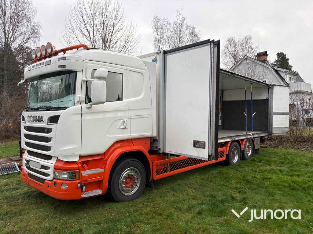Skåpbil - Scania R410LB - Bakwagen: afbeelding 2 Skåpbil - Scania R410LB - Bakwagen: afbeelding 2