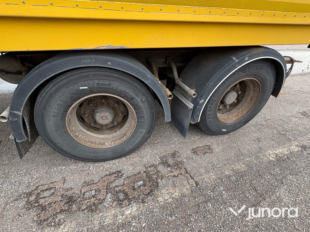 Gesloten aanhangwagen Skåpsläp - Kaupe 12.6 4UTPE: afbeelding 13