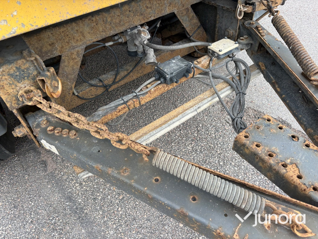 Gesloten aanhangwagen Skåpsläp - Kaupe 12.6 4UTPE: afbeelding 18