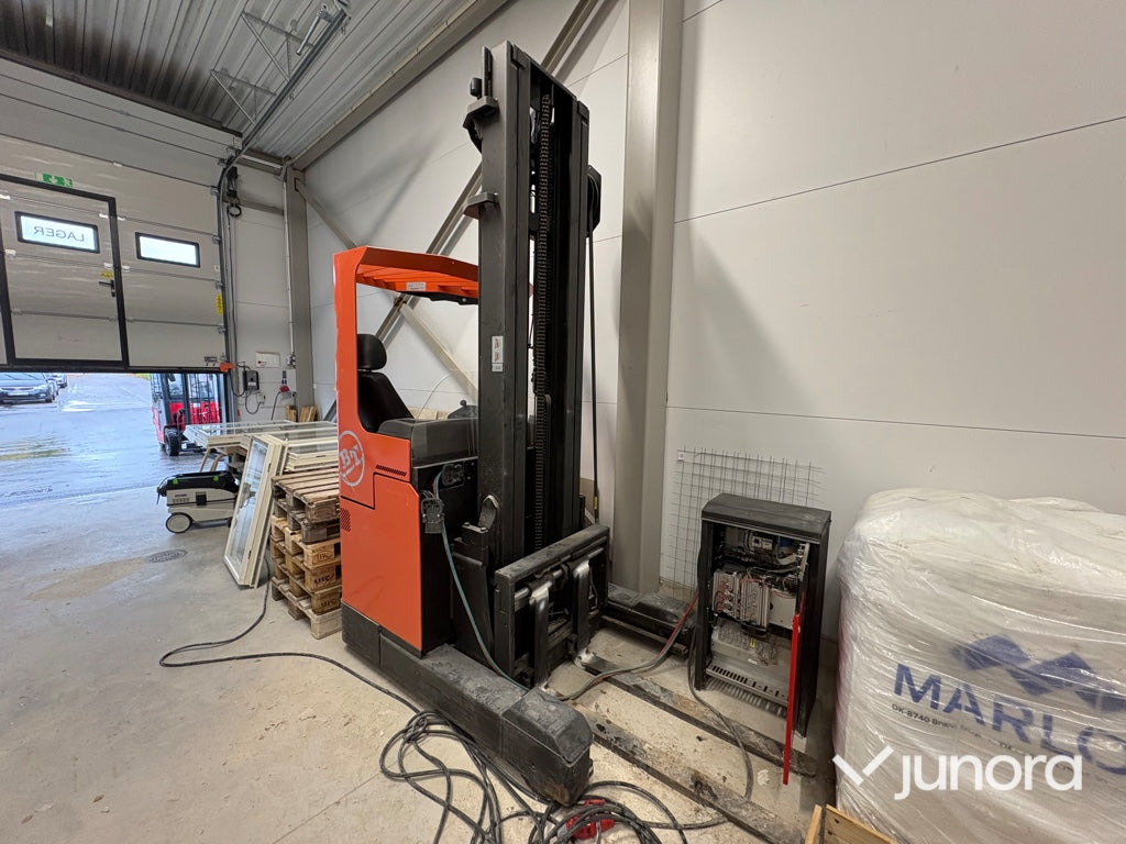 Skjutstativtruck – BT - Reach truck: afbeelding 1 Skjutstativtruck – BT - Reach truck: afbeelding 1