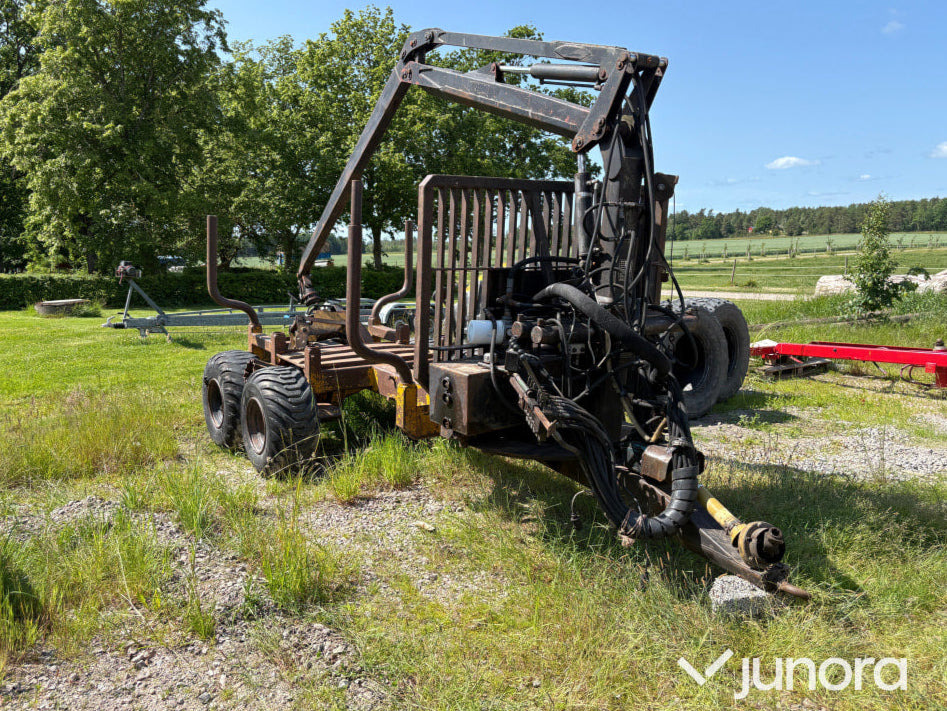 Skogsvagn - Mowi 2245 - Uitrijwagen: afbeelding 1 Skogsvagn - Mowi 2245 - Uitrijwagen: afbeelding 1
