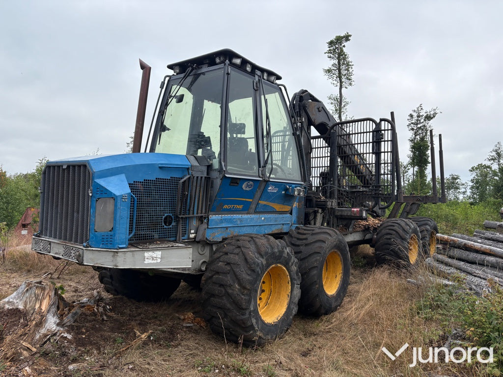 Skotare ROTTNE F15C 8WD - Forwarder: afbeelding 3 Skotare ROTTNE F15C 8WD - Forwarder: afbeelding 3