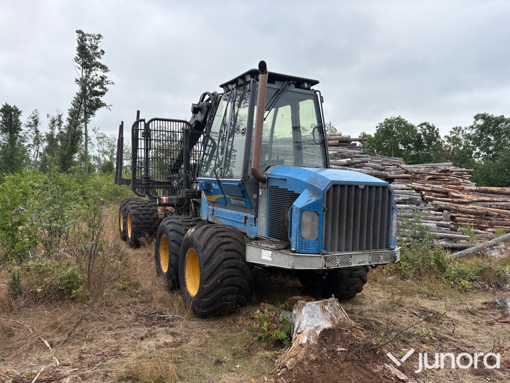 Skotare ROTTNE F15C 8WD - Forwarder: afbeelding 5 Skotare ROTTNE F15C 8WD - Forwarder: afbeelding 5