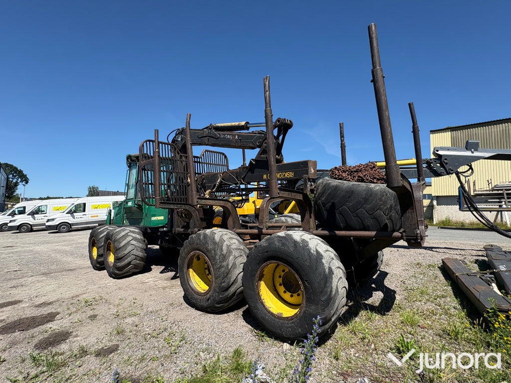 Skotare Timberjack 1110C - Forwarder: afbeelding 5 Skotare Timberjack 1110C - Forwarder: afbeelding 5