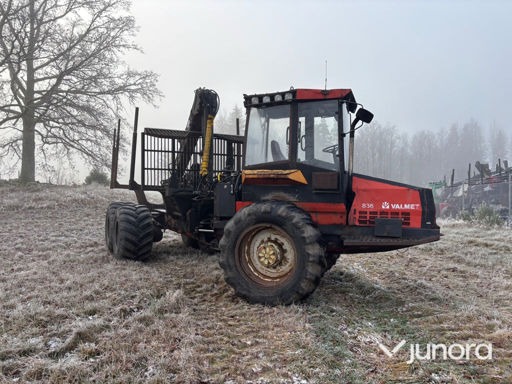Skotare - Valmet 836 - Forwarder: afbeelding 4 Skotare - Valmet 836 - Forwarder: afbeelding 4