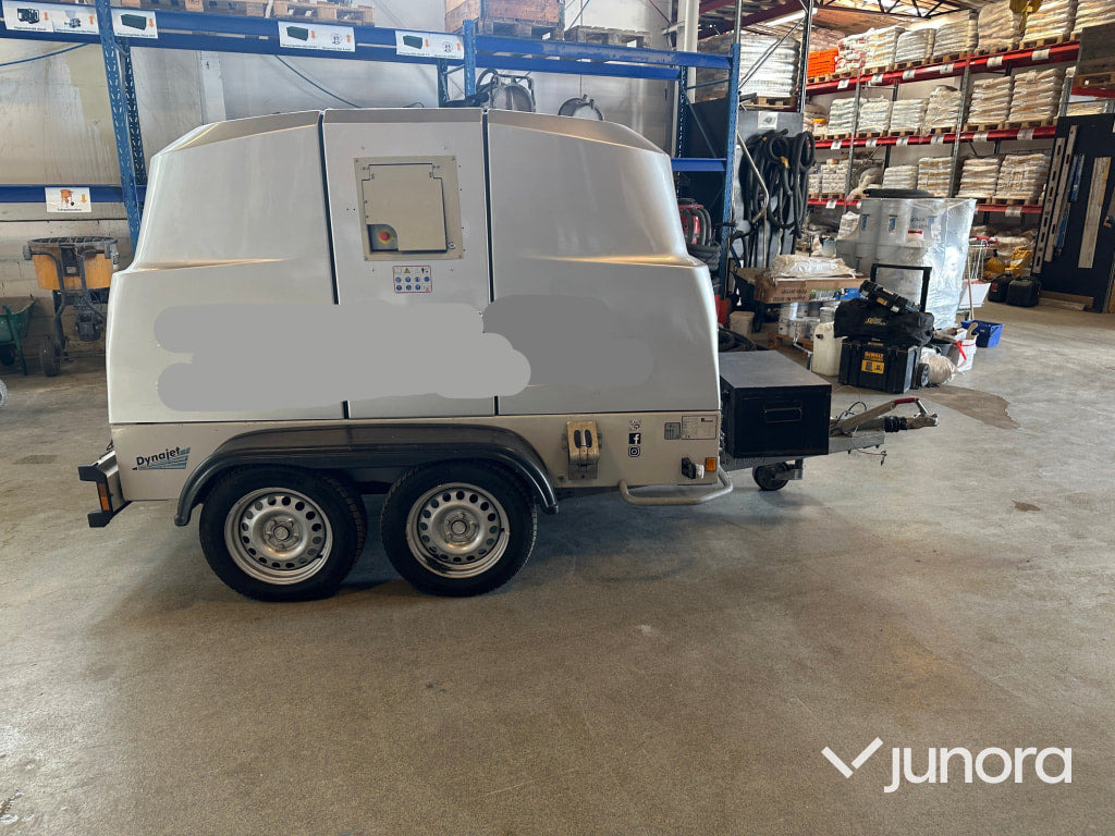 Släp - Putzmeister, Dynajet UHP 170 - Hogedrukreiniger: afbeelding 4 Släp - Putzmeister, Dynajet UHP 170 - Hogedrukreiniger: afbeelding 4