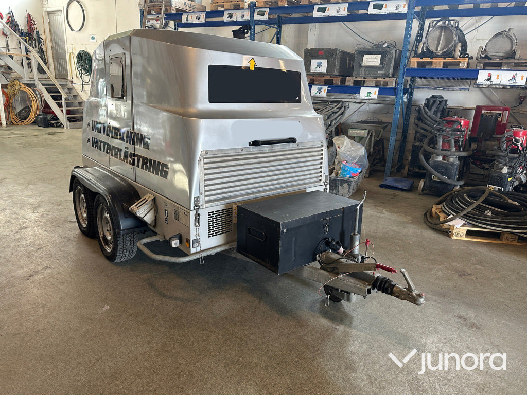 Släp - Putzmeister, Dynajet UHP 170 - Hogedrukreiniger: afbeelding 2 Släp - Putzmeister, Dynajet UHP 170 - Hogedrukreiniger: afbeelding 2