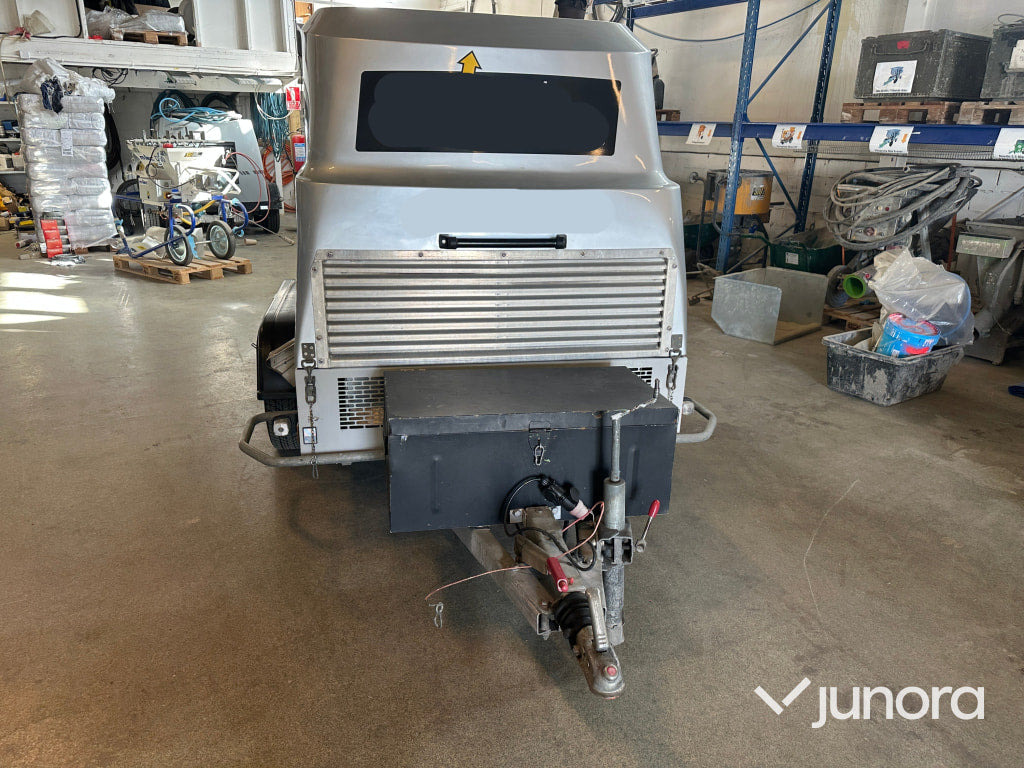 Släp - Putzmeister, Dynajet UHP 170 - Hogedrukreiniger: afbeelding 3 Släp - Putzmeister, Dynajet UHP 170 - Hogedrukreiniger: afbeelding 3