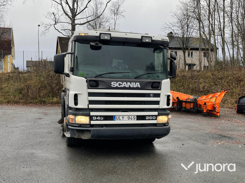 Sop och Uppsamlarbil Scania 94D / 260 - Veegwagen: afbeelding 3 Sop och Uppsamlarbil Scania 94D / 260 - Veegwagen: afbeelding 3