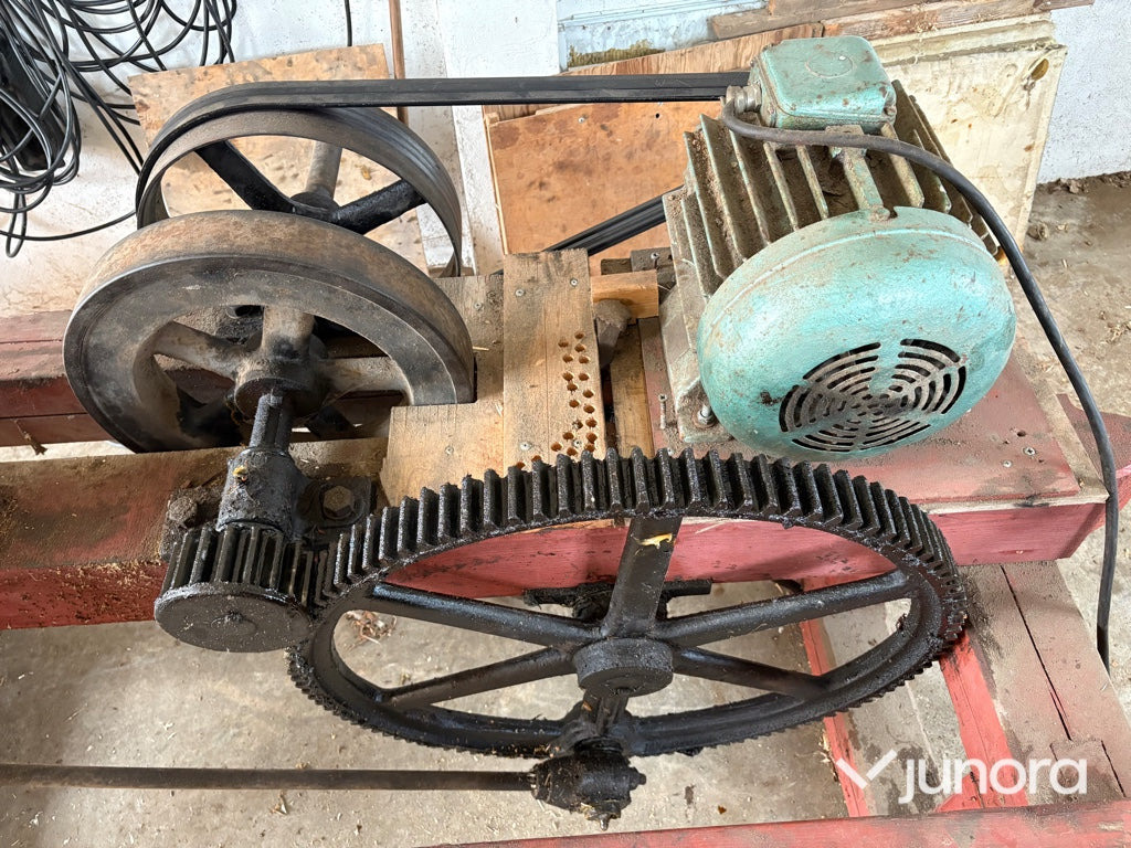 Spånhyvel - Houtbewerkingsmachine: afbeelding 4 Spånhyvel - Houtbewerkingsmachine: afbeelding 4