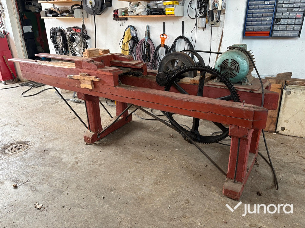 Spånhyvel - Houtbewerkingsmachine: afbeelding 1 Spånhyvel - Houtbewerkingsmachine: afbeelding 1