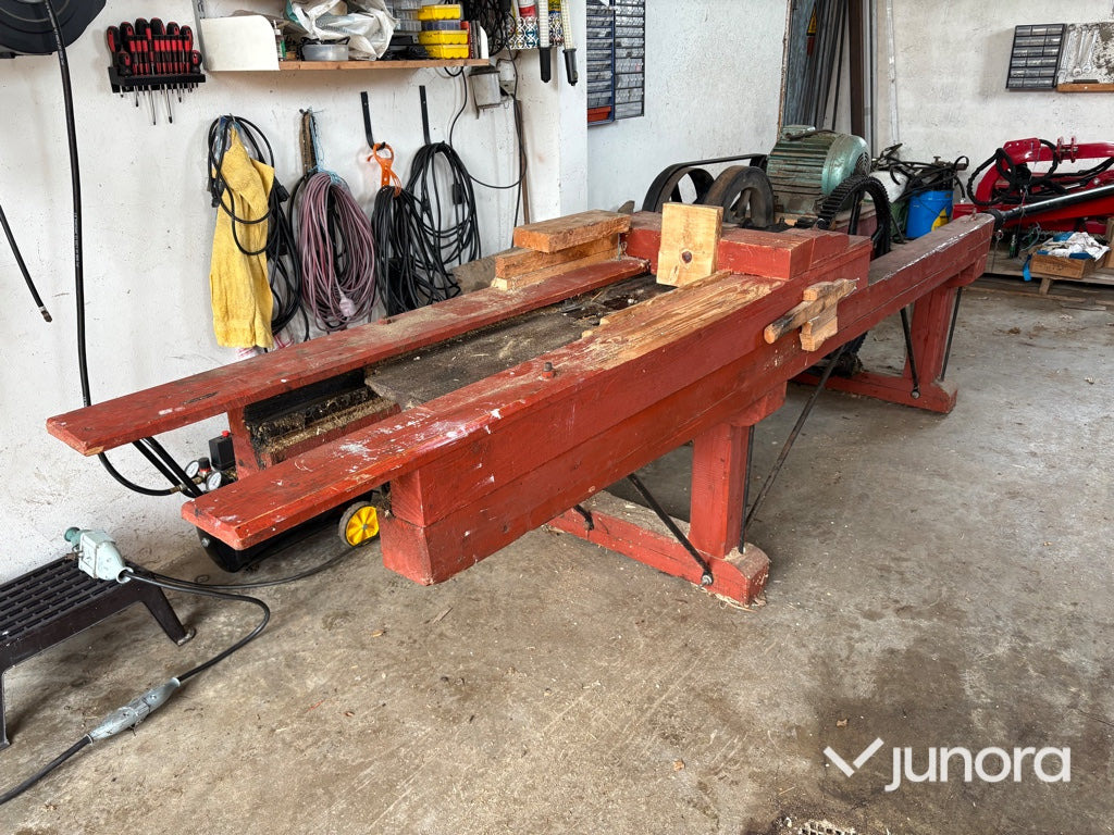 Spånhyvel - Houtbewerkingsmachine: afbeelding 2 Spånhyvel - Houtbewerkingsmachine: afbeelding 2