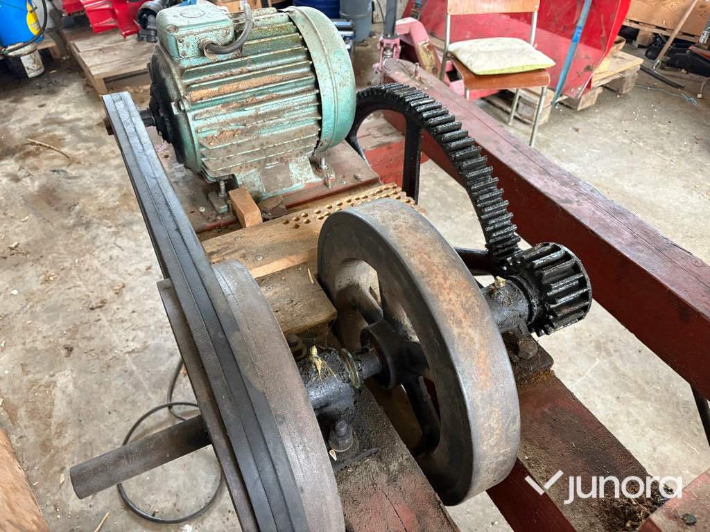 Spånhyvel - Houtbewerkingsmachine: afbeelding 5 Spånhyvel - Houtbewerkingsmachine: afbeelding 5