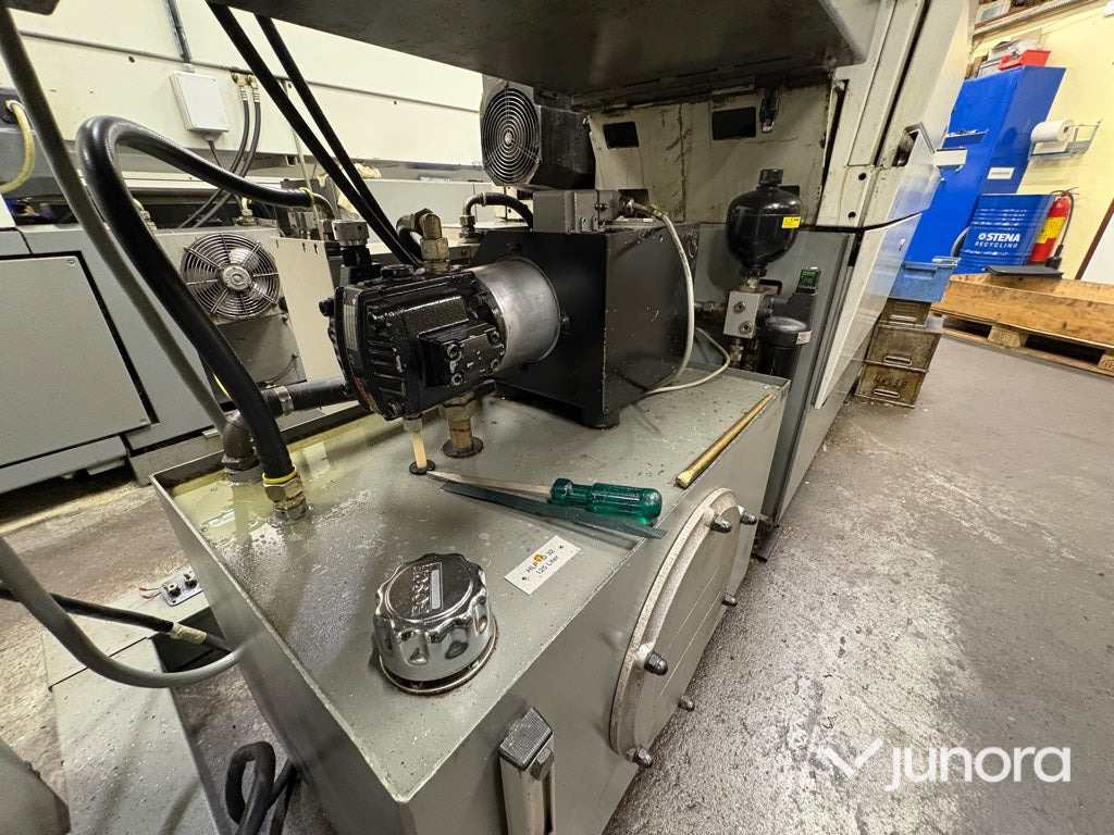 Svarv - Traub, TNM 28 - Metaaldraaibank: afbeelding 2 Svarv - Traub, TNM 28 - Metaaldraaibank: afbeelding 2