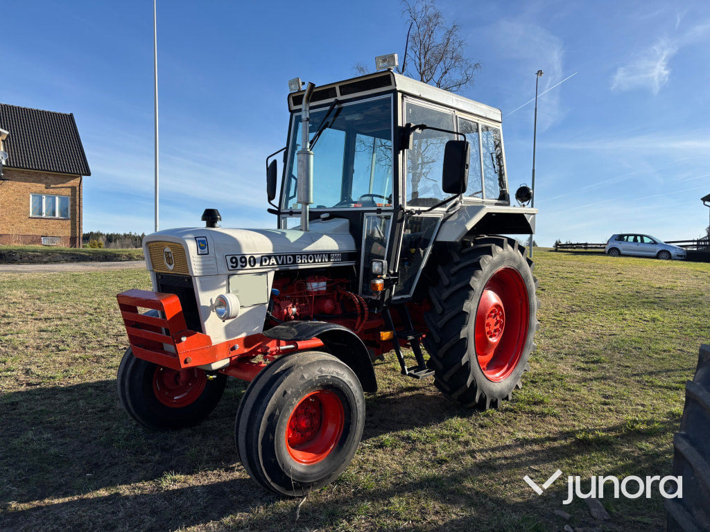 Traktor David Brown 990 - Tractor: afbeelding 1 Traktor David Brown 990 - Tractor: afbeelding 1