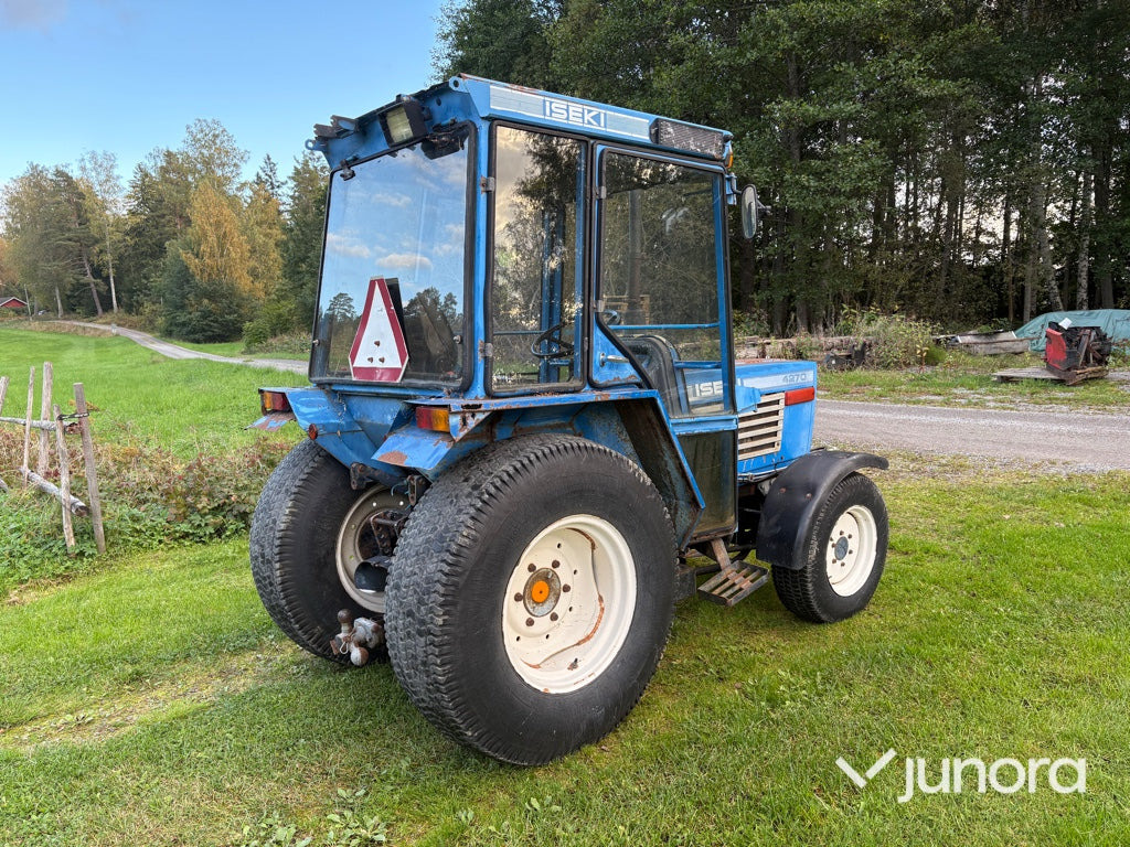 Traktor Iseki TE 4270 - Tractor: afbeelding 5 Traktor Iseki TE 4270 - Tractor: afbeelding 5