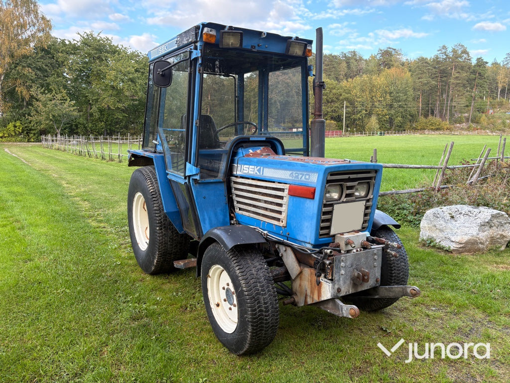 Traktor Iseki TE 4270 - Tractor: afbeelding 3 Traktor Iseki TE 4270 - Tractor: afbeelding 3