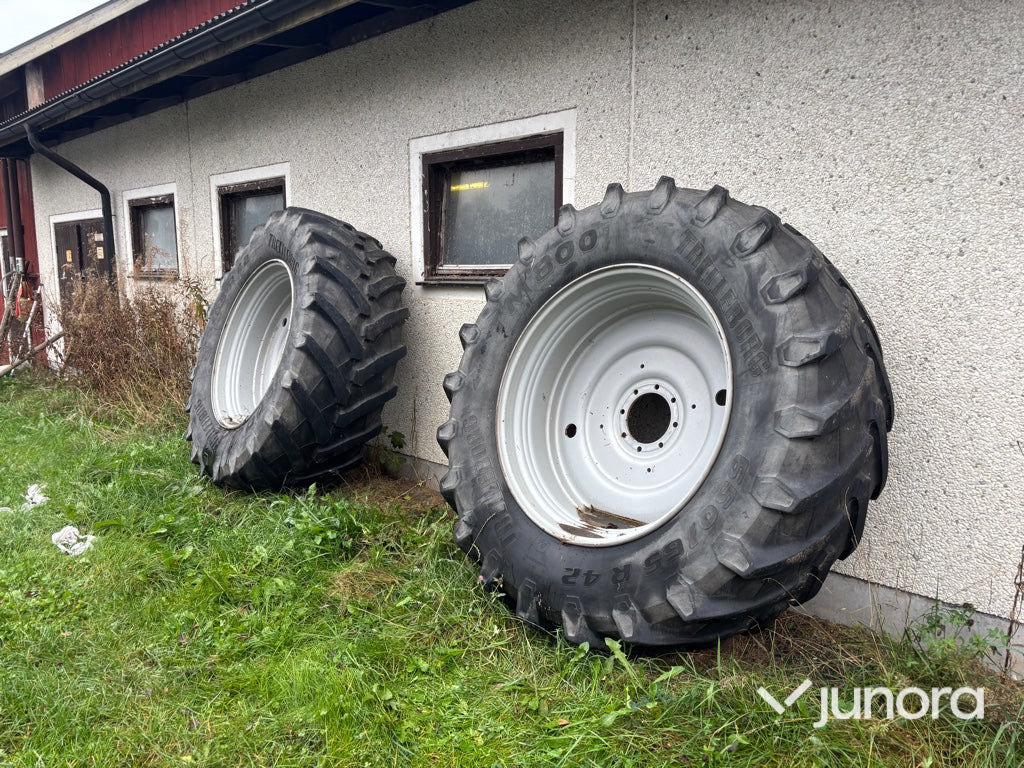 Traktordäck & fälg - Trelleborg TM800 - Complete wiel voor Landbouwmachine: afbeelding 3 Traktordäck & fälg - Trelleborg TM800 - Complete wiel voor Landbouwmachine: afbeelding 3