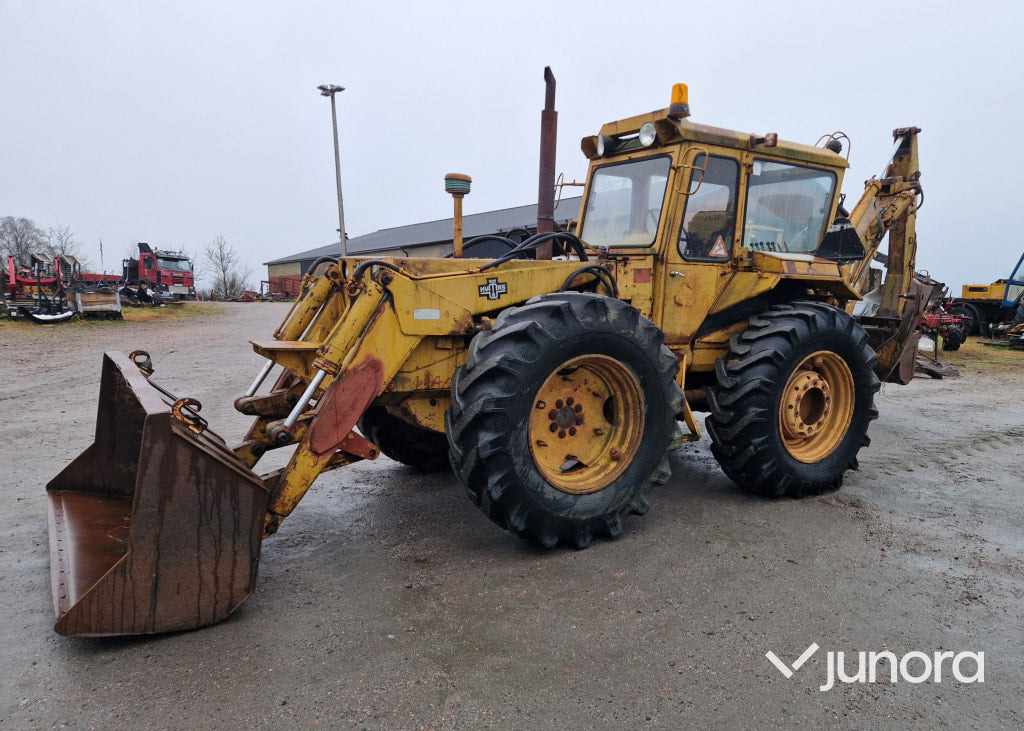 Traktorgrävare - Hymas, Ford Country - Graaflaadmachine: afbeelding 2 Traktorgrävare - Hymas, Ford Country - Graaflaadmachine: afbeelding 2