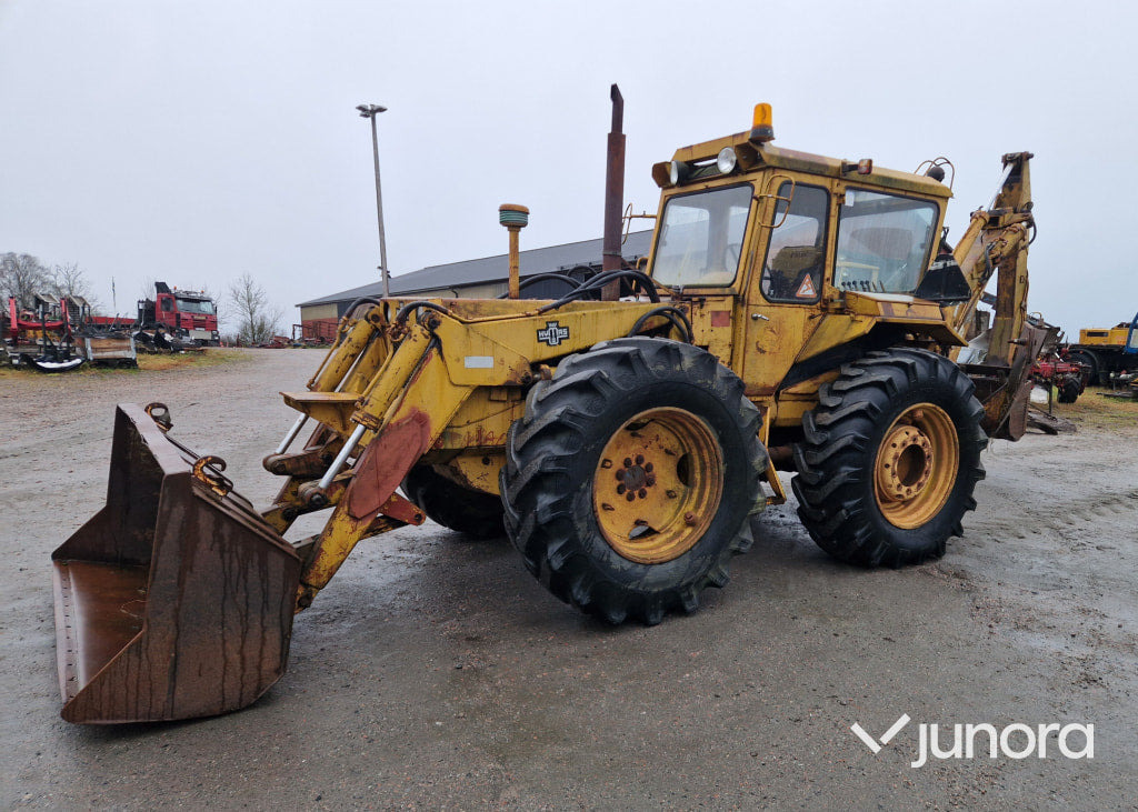 Traktorgrävare - Hymas, Ford Country - Graaflaadmachine: afbeelding 1 Traktorgrävare - Hymas, Ford Country - Graaflaadmachine: afbeelding 1