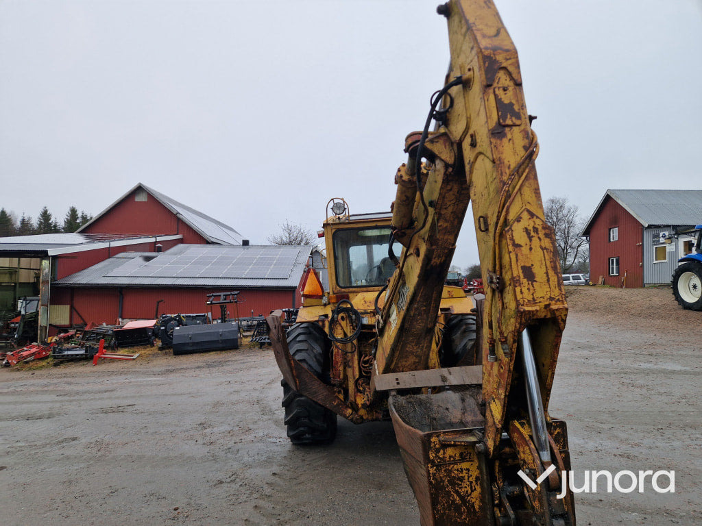 Traktorgrävare - Hymas, Ford Country - Graaflaadmachine: afbeelding 4 Traktorgrävare - Hymas, Ford Country - Graaflaadmachine: afbeelding 4