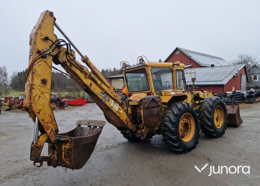 Traktorgrävare - Hymas, Ford Country - Graaflaadmachine: afbeelding 5 Traktorgrävare - Hymas, Ford Country - Graaflaadmachine: afbeelding 5